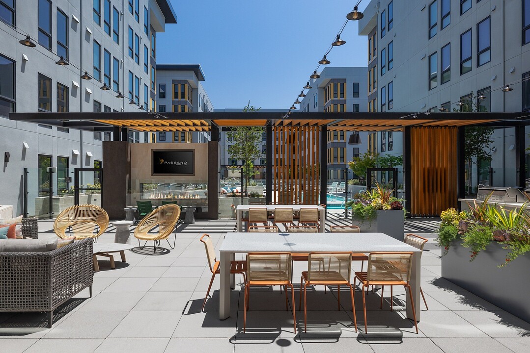Passero in Santa Clara, CA - Foto de edificio