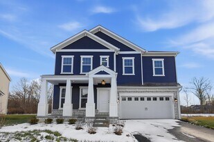 7051 Aster Wy in Plain City, OH - Building Photo