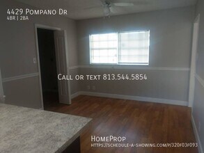 4429 Pompano Dr in Tampa, FL - Building Photo - Building Photo