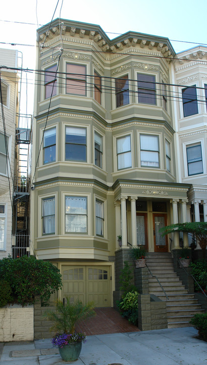 1219 Page St in San Francisco, CA - Building Photo