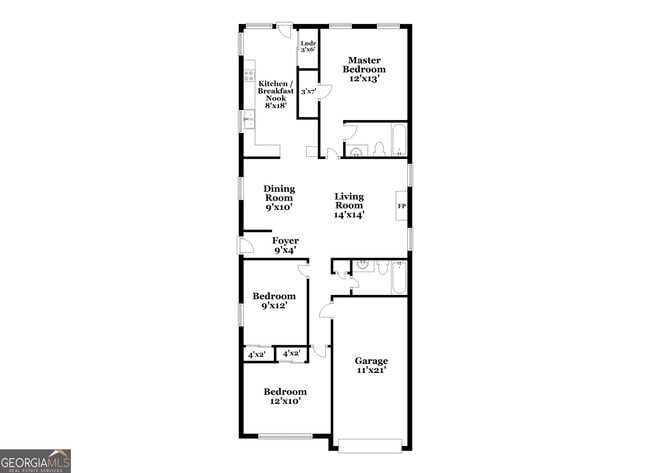 1103 Amberglade Way in Douglasville, GA - Building Photo - Building Photo