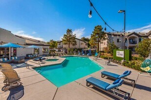 REVERB at Spring Valley in Las Vegas, NV - Building Photo