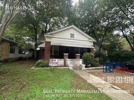 316 Hagen St in Hot Springs, AR - Building Photo