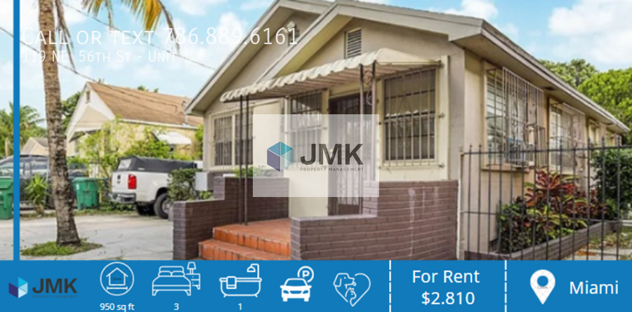 119 NE 56th St in Miami, FL - Building Photo