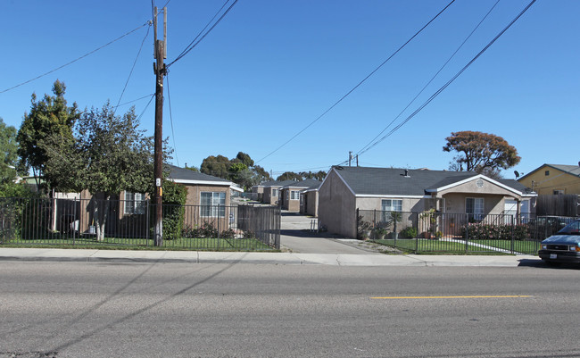 507-511 Palm Ave in National City, CA - Building Photo - Building Photo