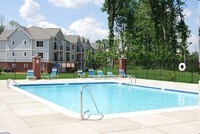 Pool - Trillium Pointe Apartment Homes in Jackson, Michigan