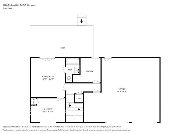 1780 Rolling Hills Trail SE in Conyers, GA - Foto de edificio - Building Photo