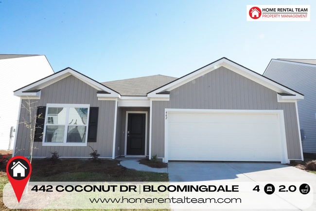 property at 442 Coconut Dr