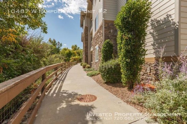 10487 W Hampden Ave in Lakewood, CO - Building Photo - Building Photo