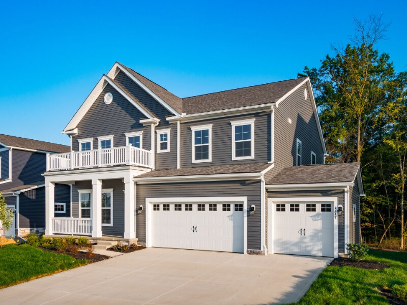 7141 Aster Wy in Plain City, OH - Building Photo