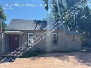 1012 N Wahsatch Ave in Colorado Springs, CO - Building Photo - Building Photo