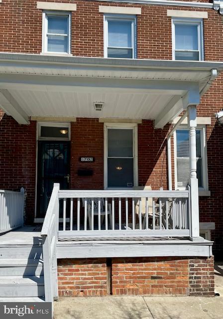 1702 E 25th St in Baltimore, MD - Building Photo