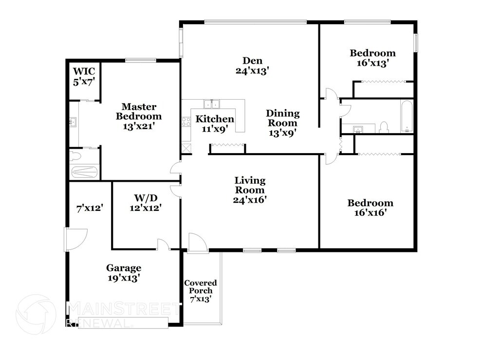 6158 Sunday Rd in Spring Hill, FL - Building Photo