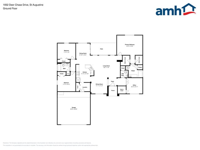 1052 Deer Chase Dr in St. Augustine, FL - Foto de edificio - Building Photo