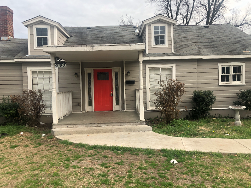 3600 Sanger Ave in Waco, TX - Building Photo