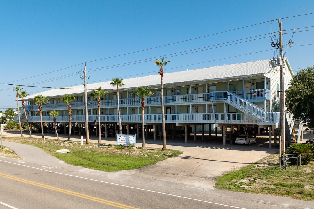 The Cove Condominiums in Gulf Shores, AL - Building Photo