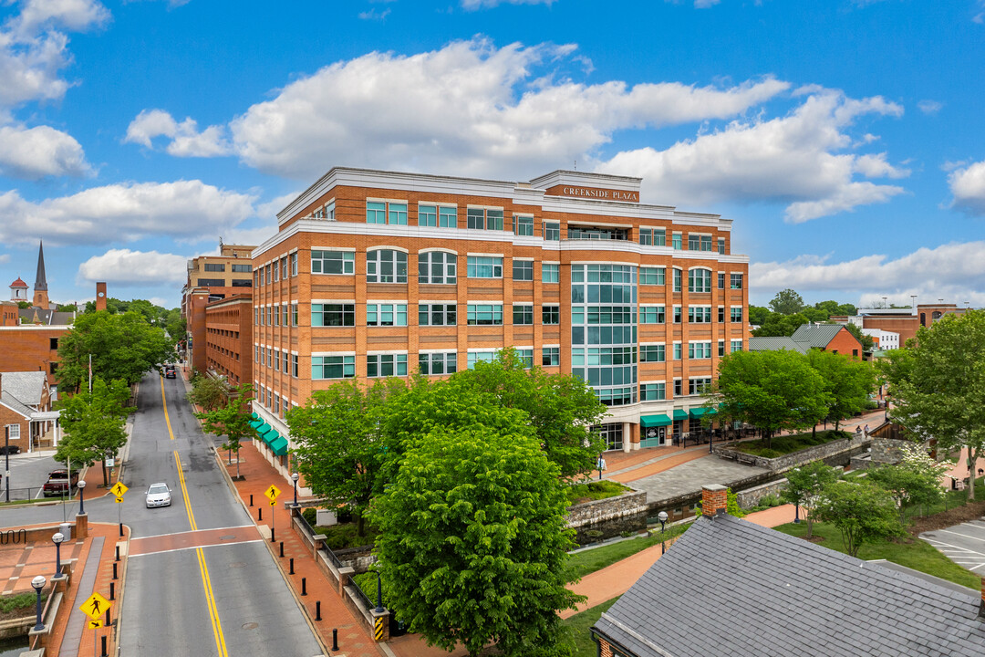 Creekside Plaza in Frederick, MD - Building Photo