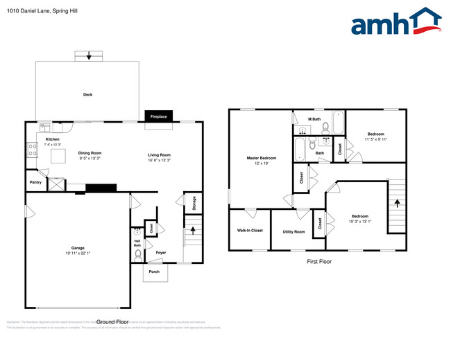 1010 Daniel Ln in Spring Hill, TN - Building Photo - Building Photo