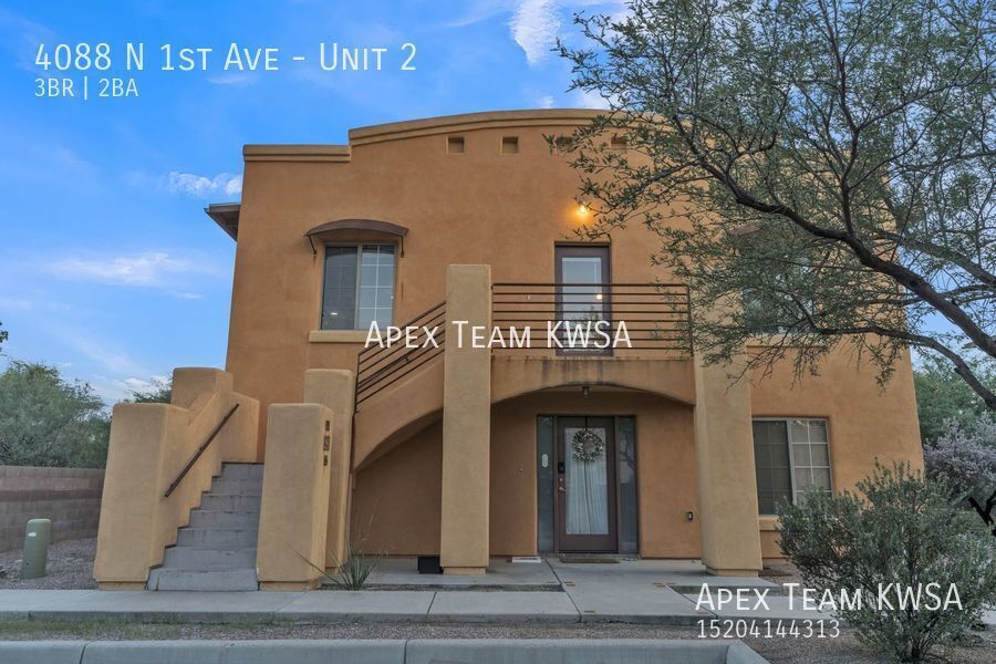 4088 N 1st Ave in Tucson, AZ - Building Photo