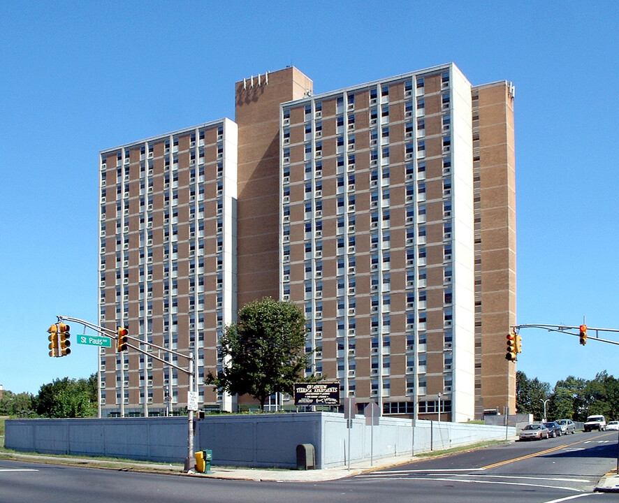 Grandview Terrace in Jersey City, NJ - Building Photo