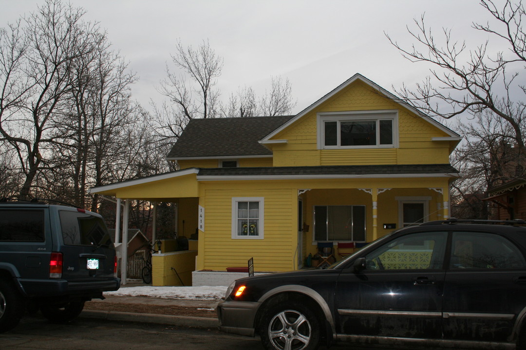 1418 Mapleton Ave in Boulder, CO - Building Photo