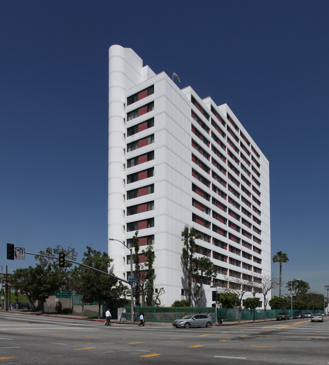 Cathay Manor Apartments in Los Angeles, CA - Foto de edificio