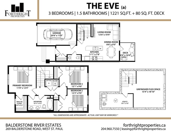 Balderstone River Estates in West St Paul, MB - Building Photo - Floor Plan