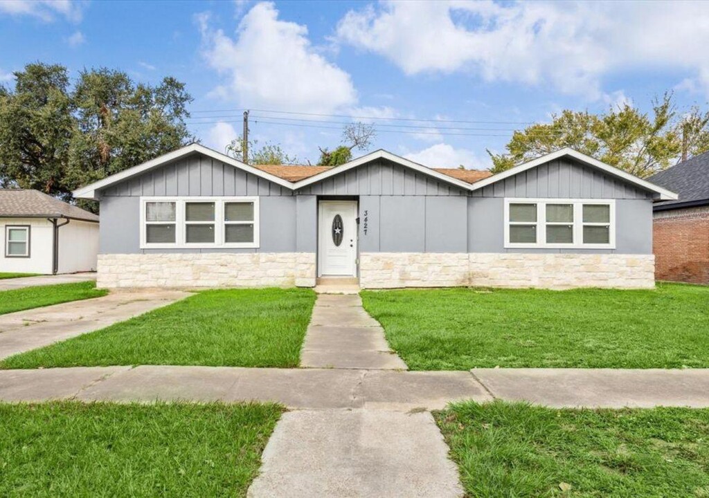3427 Wentworth St in Houston, TX - Foto de edificio