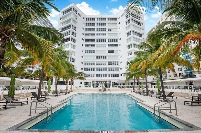 property at 4925 Collins Ave