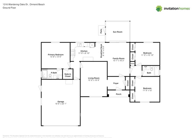 1316 Wandering Oaks Dr in Ormond Beach, FL - Building Photo - Building Photo