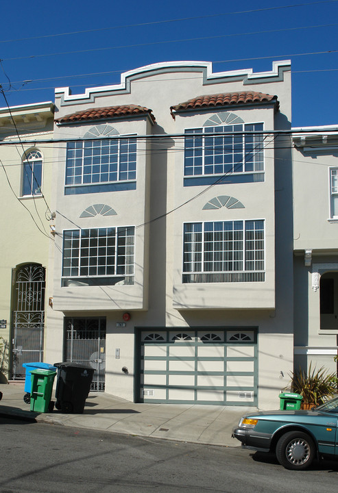 747 19th Ave in San Francisco, CA - Building Photo