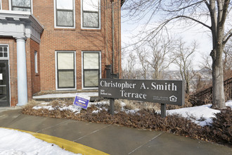 Christopher A. Smith Terrace Senior Living in Pittsburgh, PA - Building Photo - Building Photo