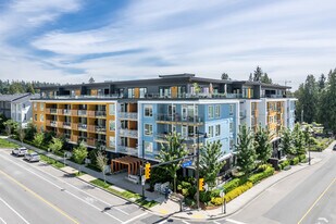 Nelson on Foster in Coquitlam, BC - Building Photo