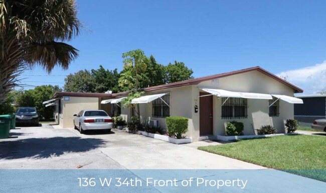 136 W 34th St in Riviera Beach, FL - Building Photo - Building Photo