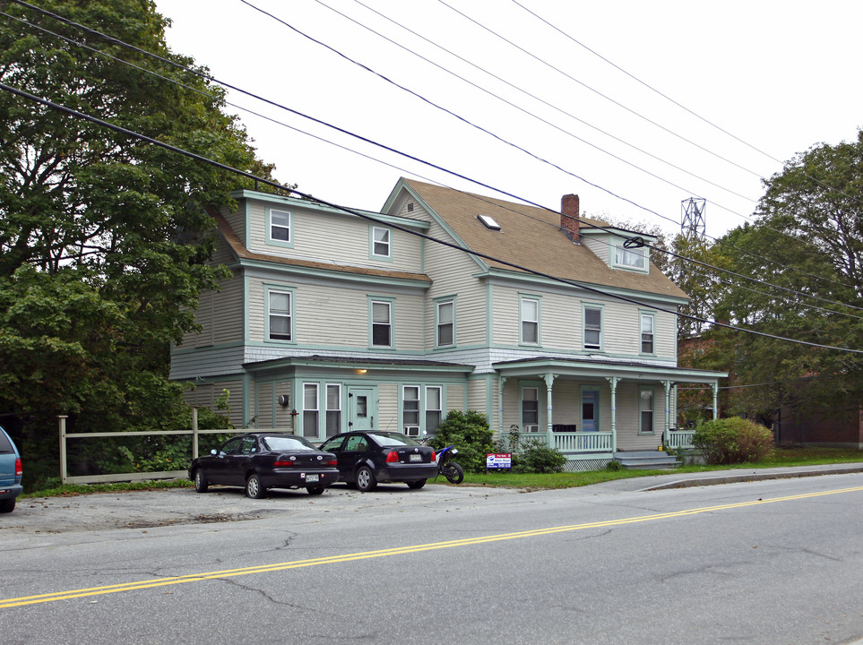 25 Lincoln St in Bath, ME - Foto de edificio