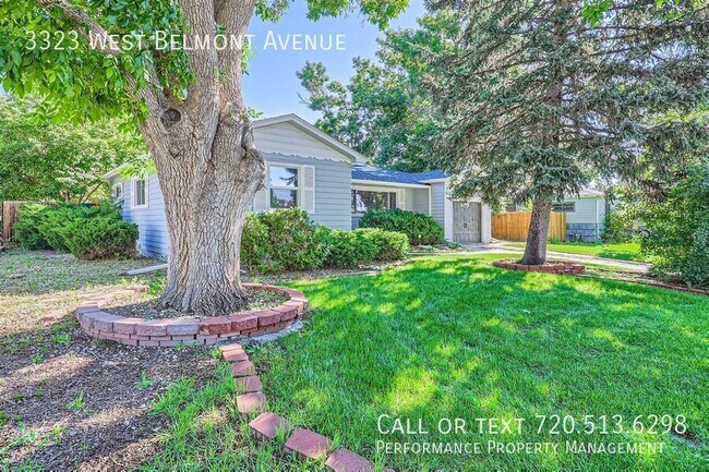 3323 W Belmont Ave in Littleton, CO - Building Photo - Building Photo