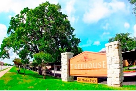 Treehouse Apartments in College Station, TX - Foto de edificio