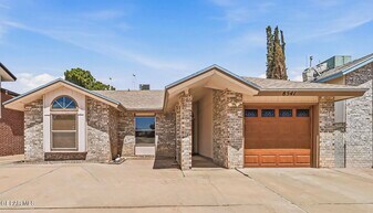 8541 Euphrates Dr in El Paso, TX - Building Photo