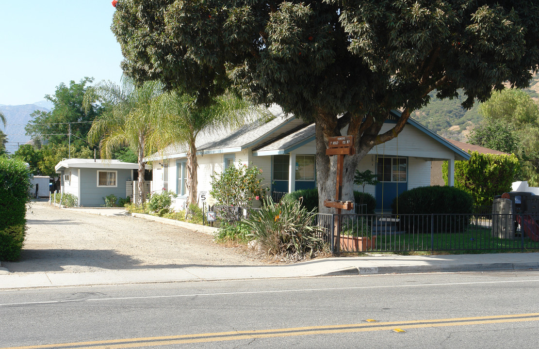 C-D Trailer /  RV Park in Fillmore, CA - Building Photo