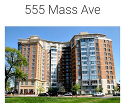 555 Massachusetts Ave NW, Unit Apt in Washington, DC - Building Photo