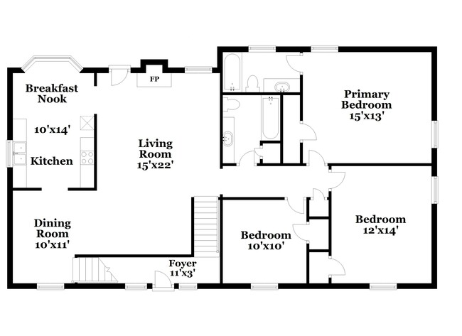 2520 Beechwood Trail in Pinson, AL - Building Photo - Building Photo