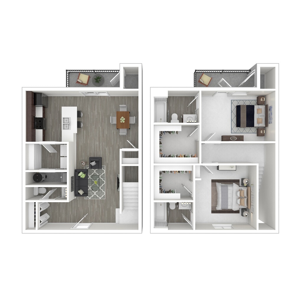 The Park At Greenhill Apartments in Indianapolis, IN