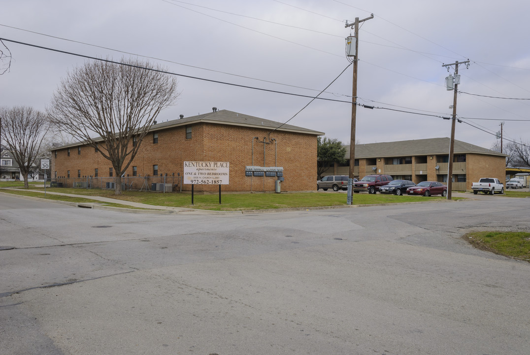 Kentucky Place in McKinney, TX - Building Photo