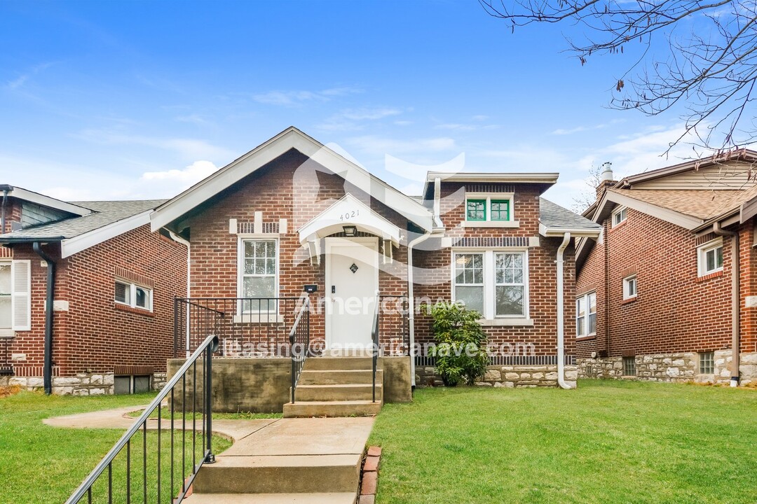 4021 S Spring Ave in St. Louis, MO - Foto de edificio
