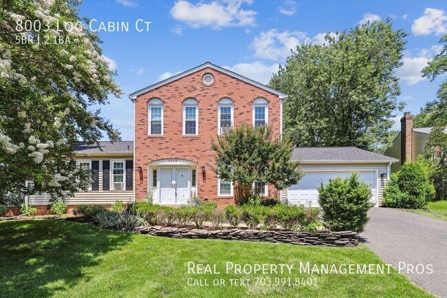 property at 8003 Log Cabin Ct