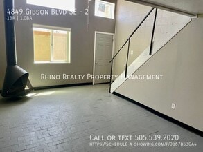4849 Gibson Blvd SE in Albuquerque, NM - Foto de edificio - Building Photo