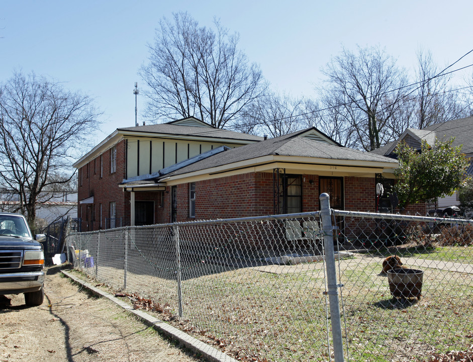 376 Boyd St in Memphis, TN - Building Photo