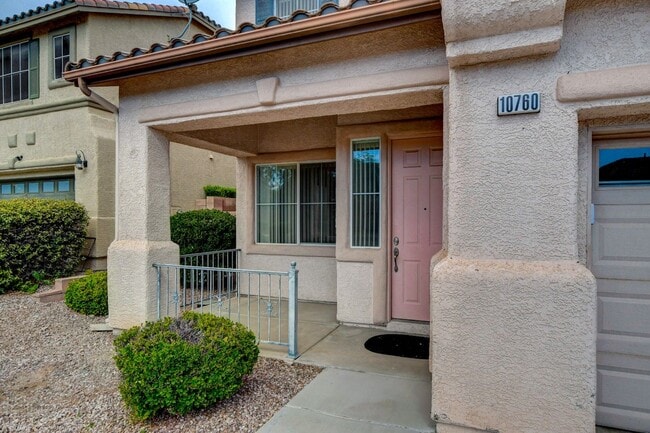 10760 Turquoise Valley Dr in Las Vegas, NV - Foto de edificio - Building Photo