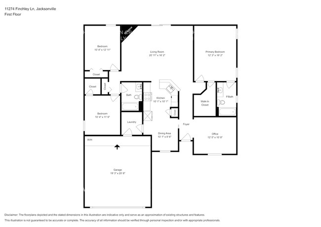 11274 Finchley Ln in Jacksonville, FL - Building Photo - Building Photo