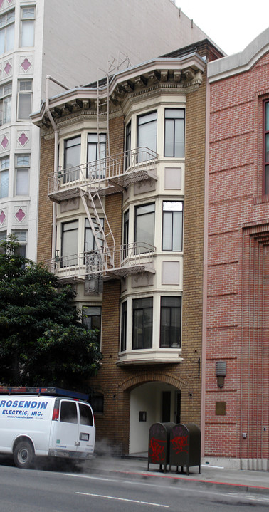 1171 Bush St in San Francisco, CA - Building Photo